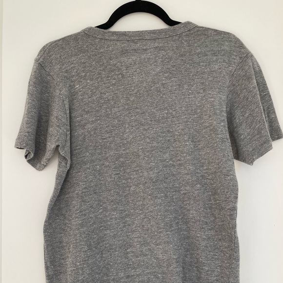 Unisex Marc by Marc Jacobs Grey Marl T-Shirt - Size M - Picture 2 of 2